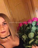 Анкета проститутки Алла - метро Хамовники, возраст - 23